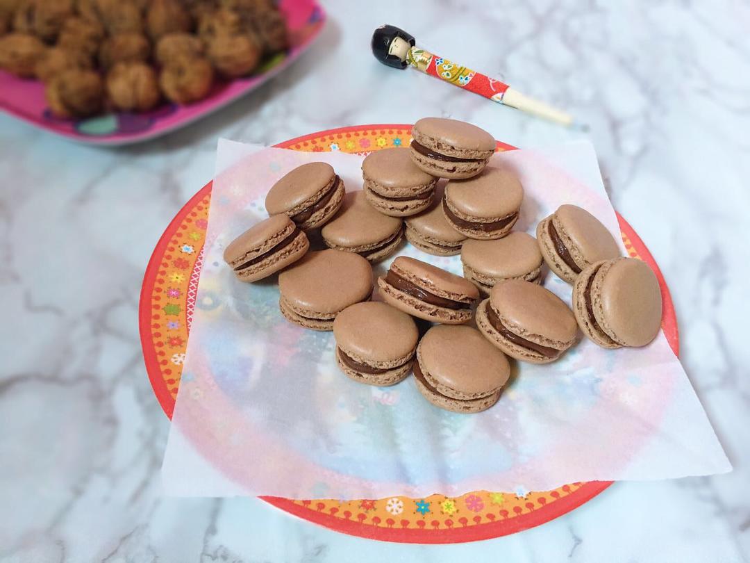马卡龙（法式蛋白霜）