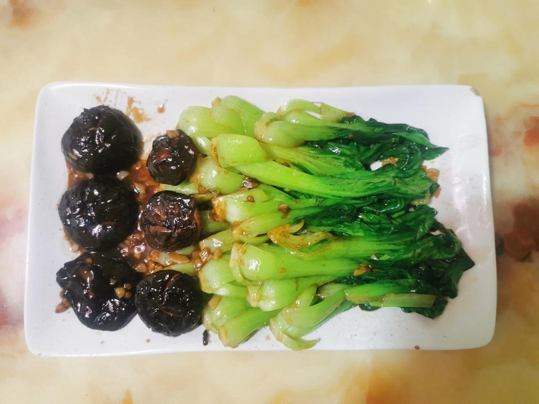 香菇小青菜