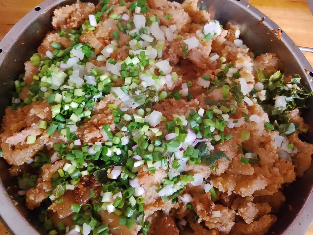 绝绝子！甩饭店几条街的粉蒸肉（粉蒸排骨）