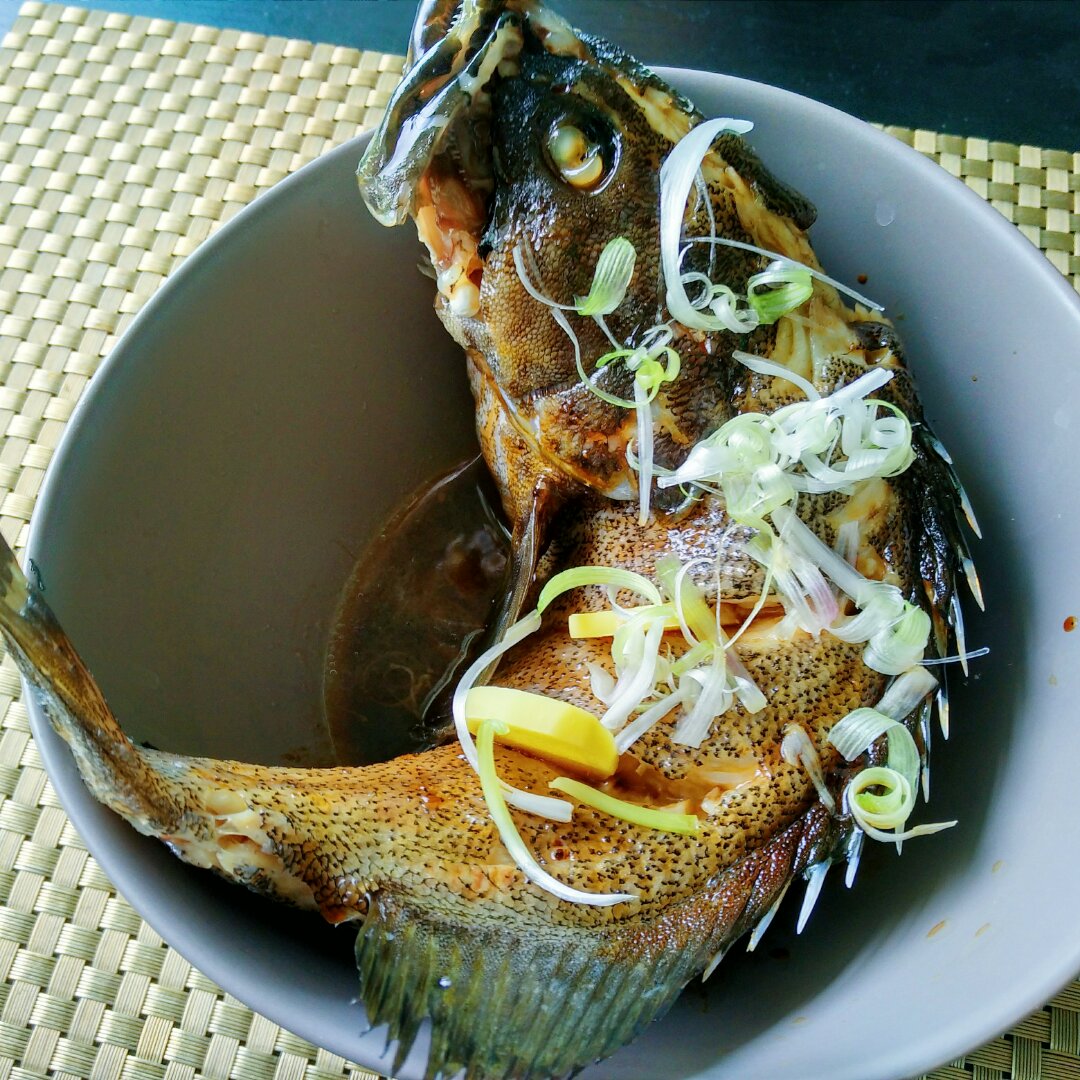清蒸石斑
