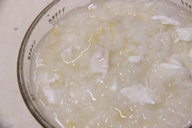 咸蛋粥