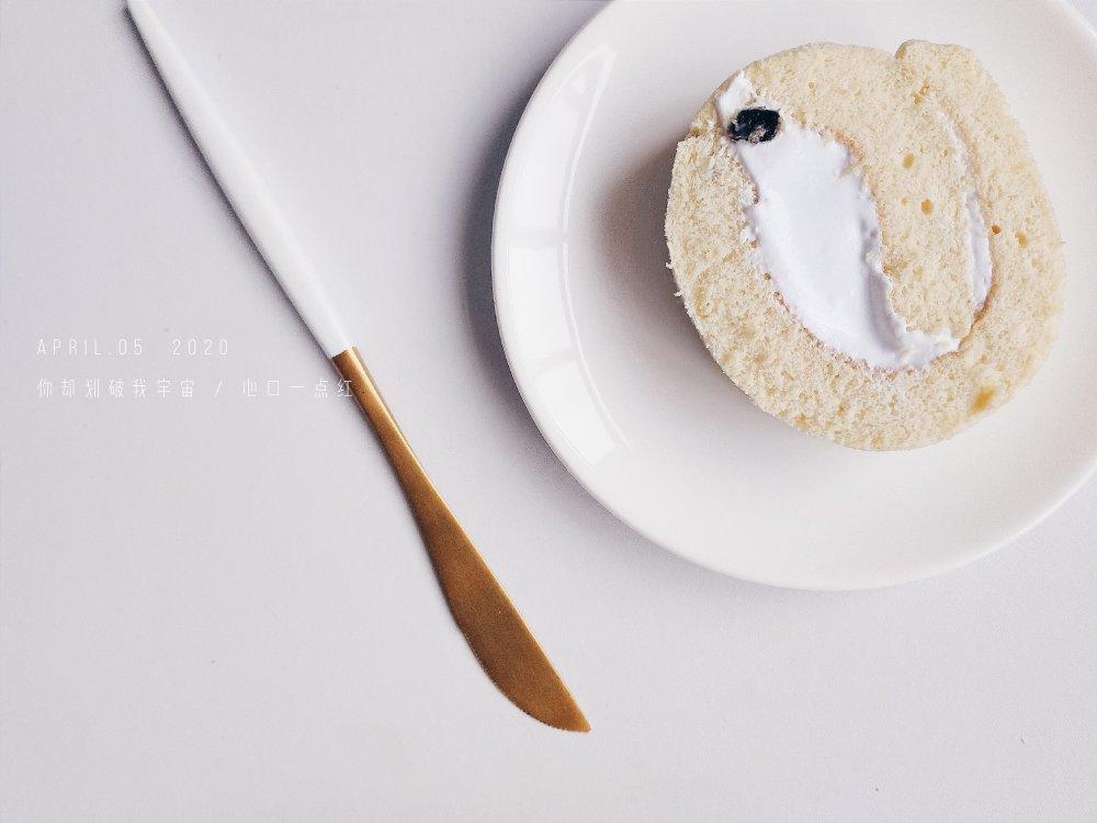 一个猕猴桃卷（蛋糕卷）