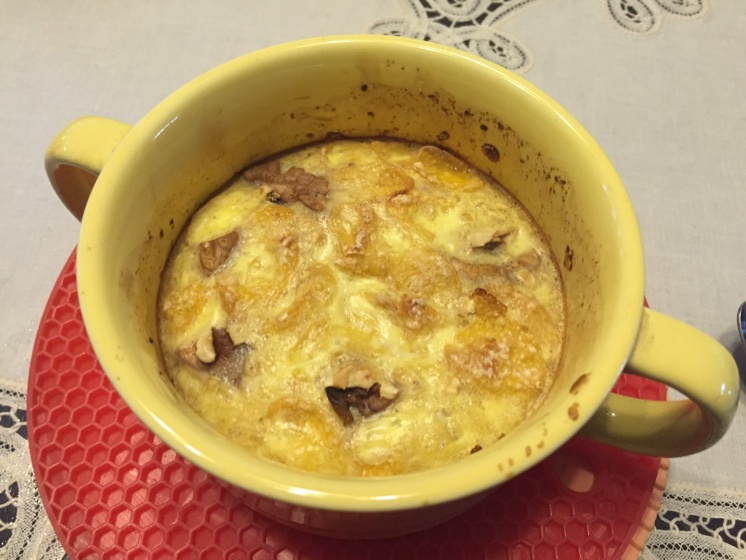 给自己的减肥餐—烤燕麦