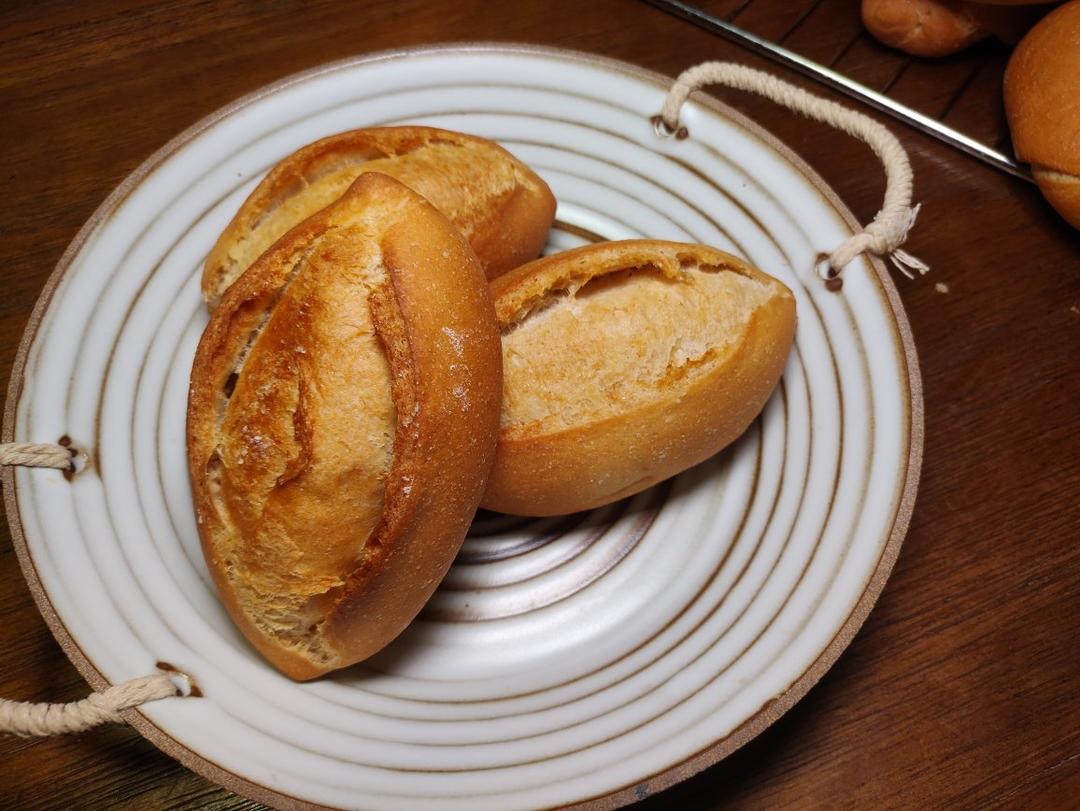 口感非常好的50%全麦主食餐包