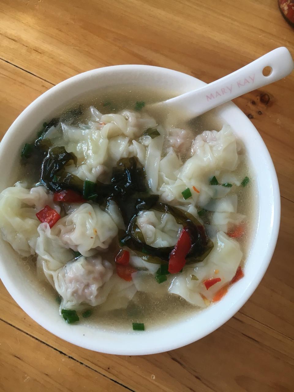 鲜肉馄饨