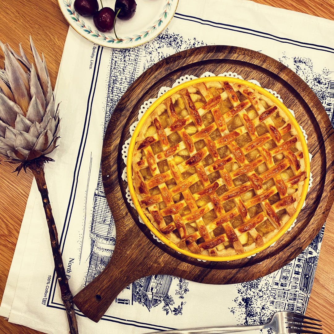 生日做个苹果派