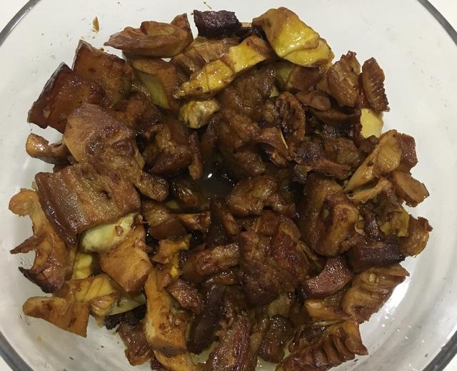 竹笋烧肉的做法