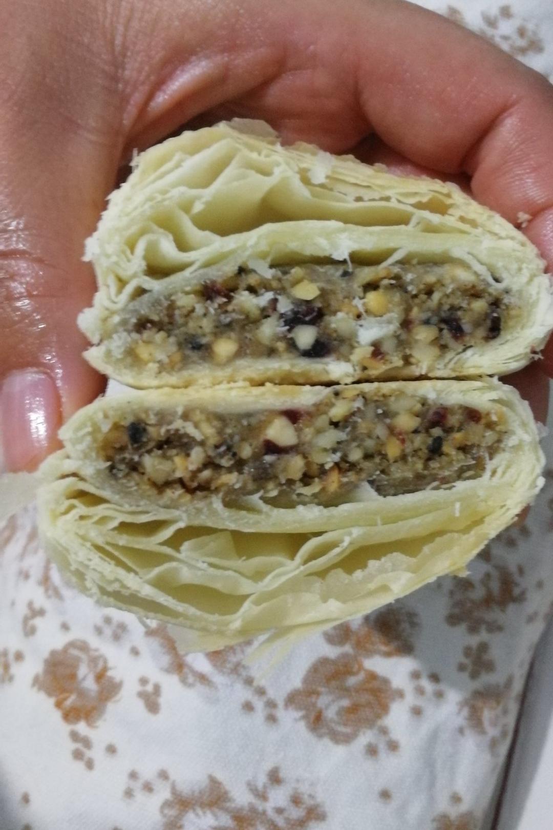 五仁月饼