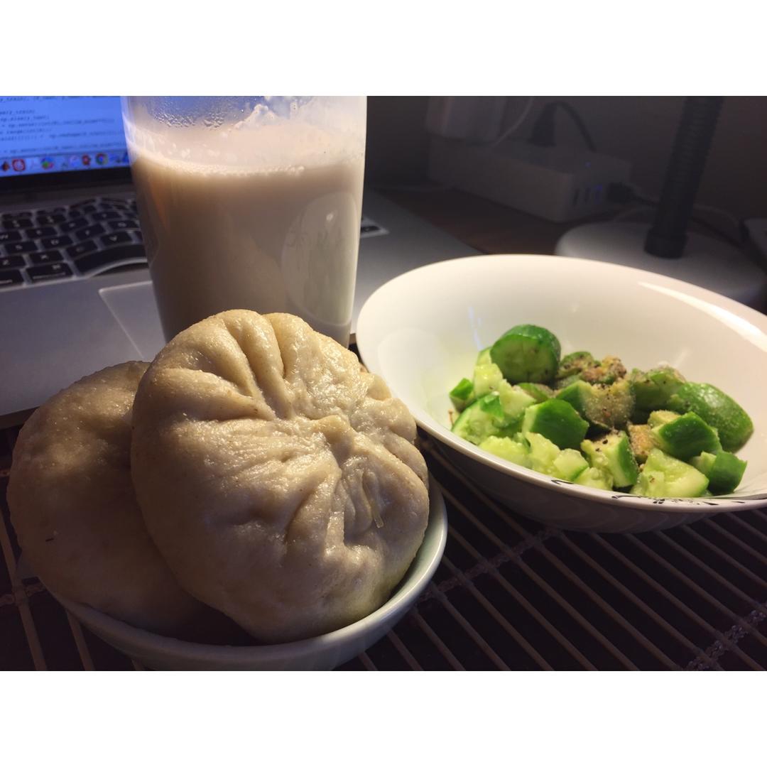堂妈揭秘蒸包子的诀窍