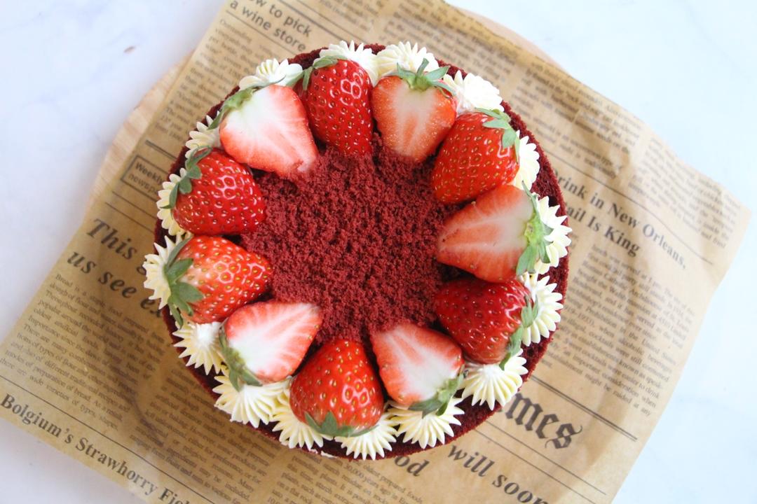 厚重红丝绒蛋糕-by Cooking Tree