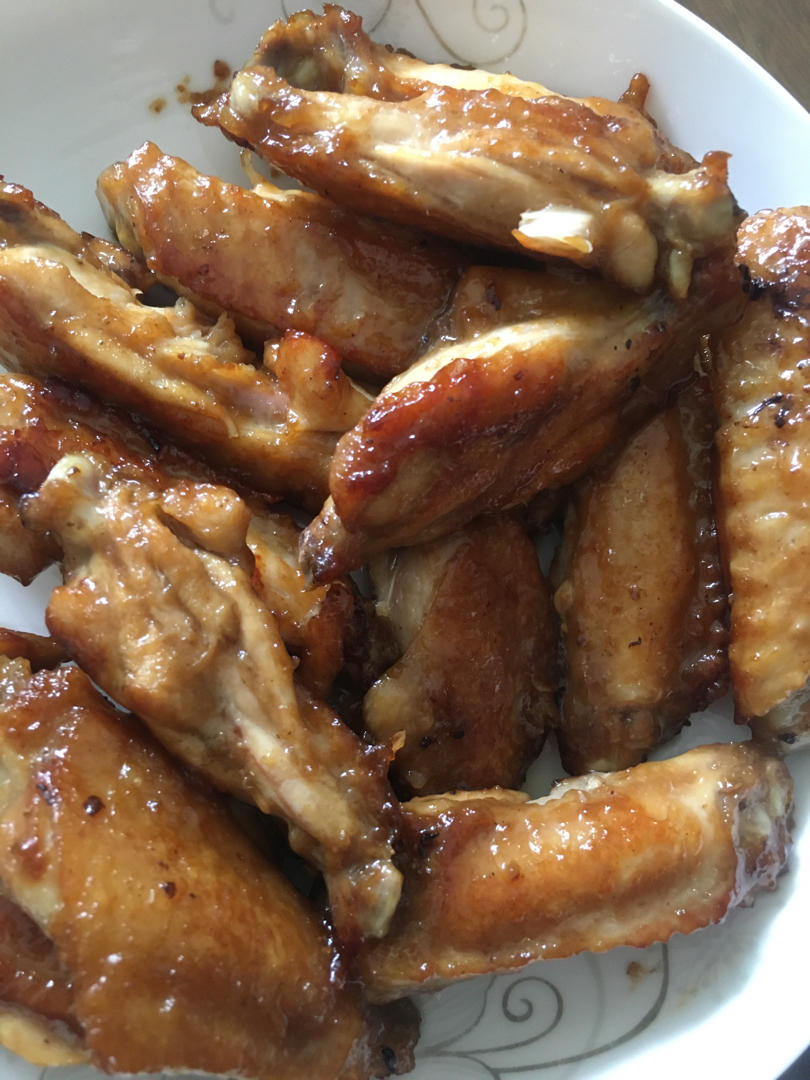 超快入味孜然鸡翅