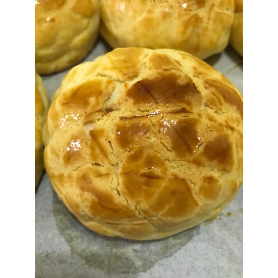 奶油菠萝包 Sweet Pineapple Bread