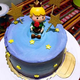 小王子主题生日蛋糕男宝宝生日蛋糕