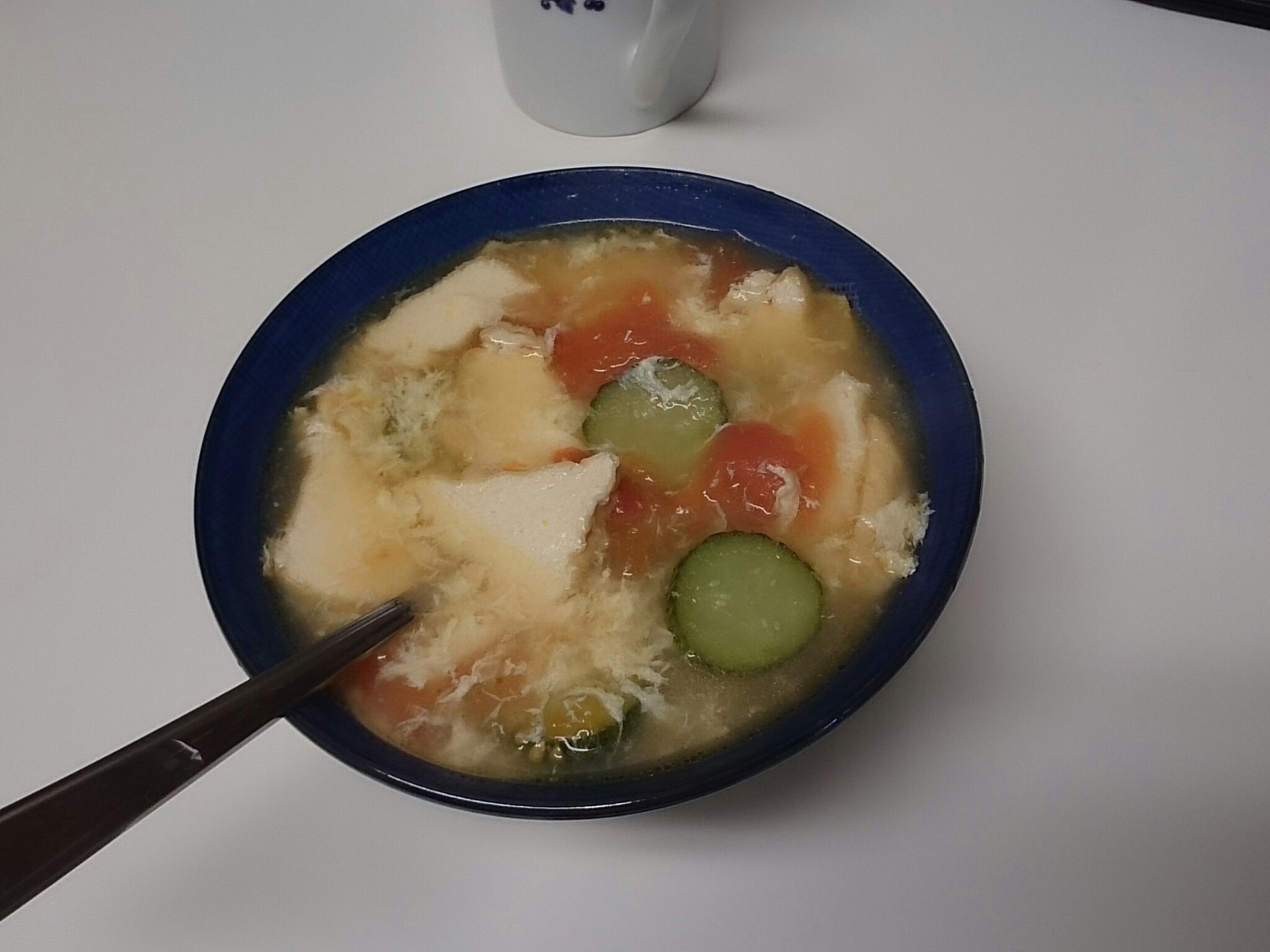 西红柿鸡蛋汤