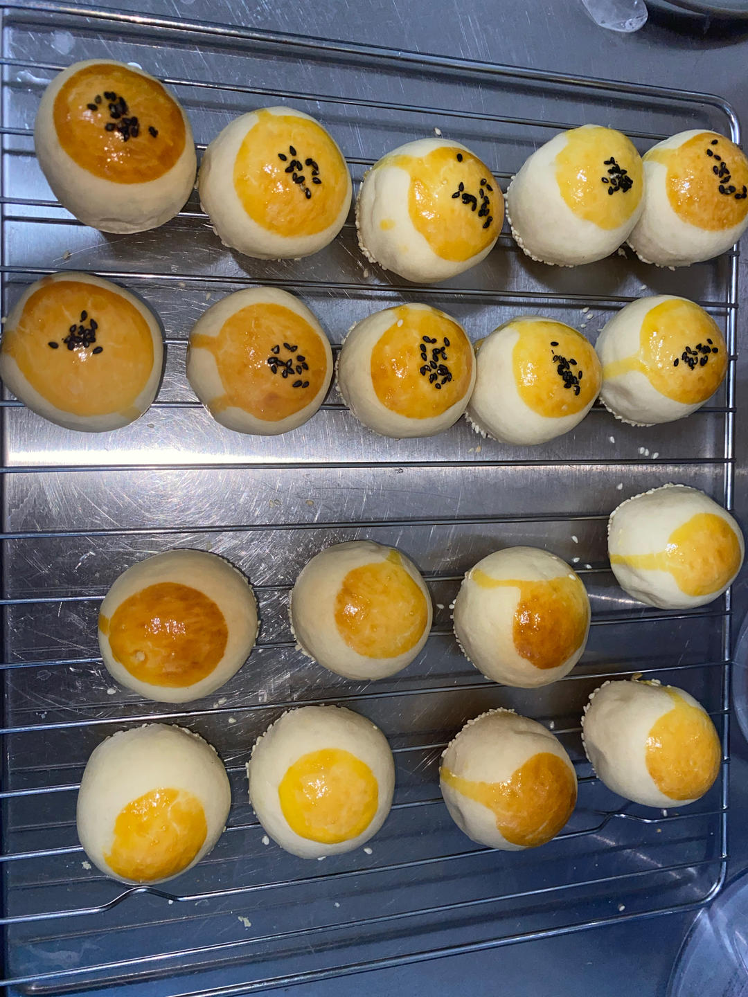 软皮奶香绿豆饼（网红版）