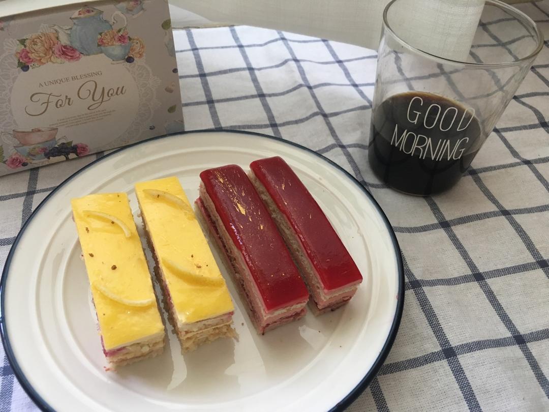 柠檬歌剧院蛋糕 Opéra Jaune by 熊谷裕子