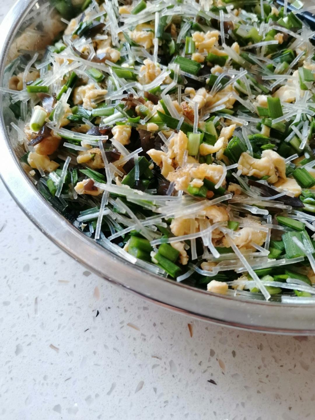 【小高姐】传统韭菜盒子