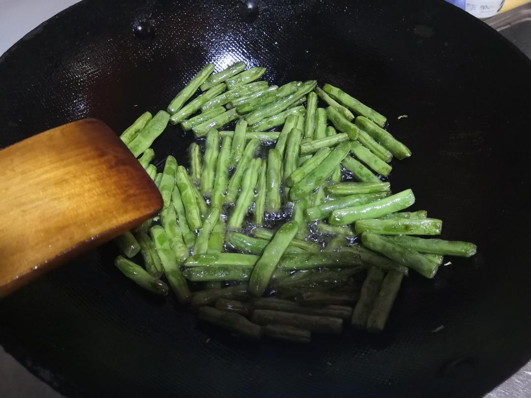 干煸四季豆