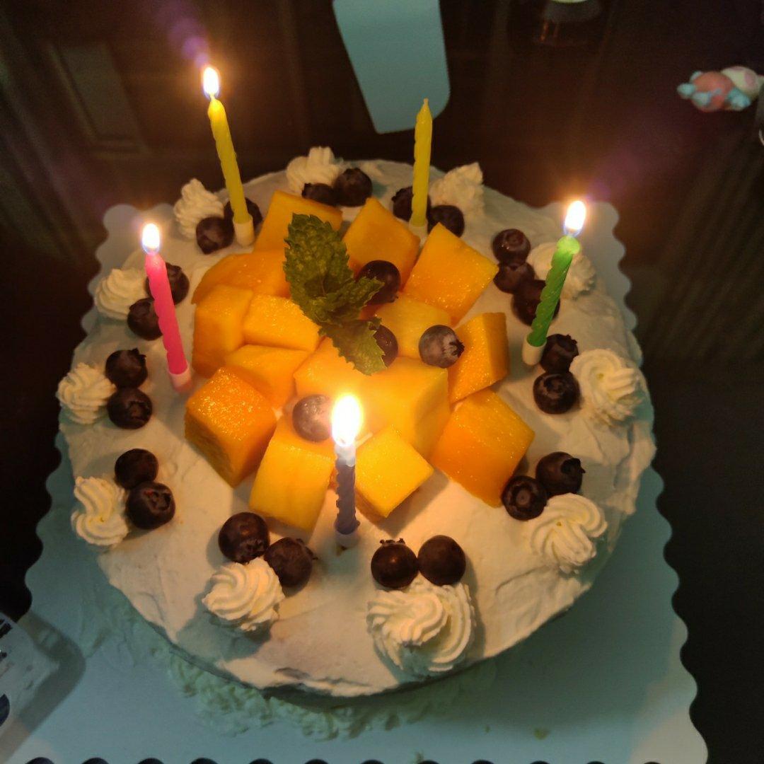 戚风蛋糕8寸超级详细版