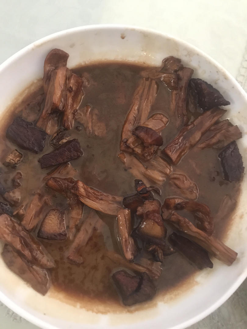 腐竹烧肉