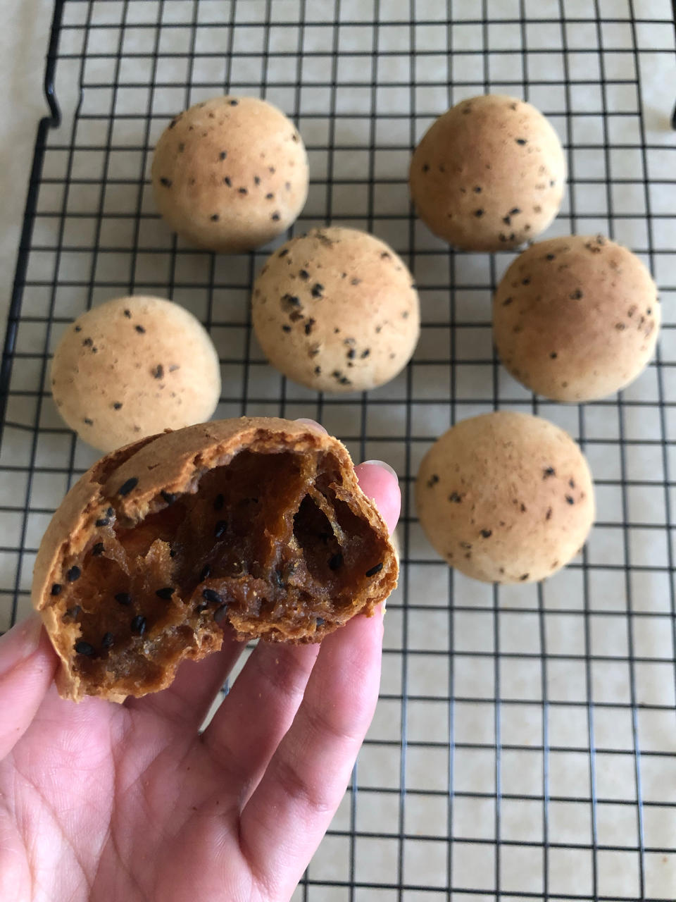 网红山姆麻薯包