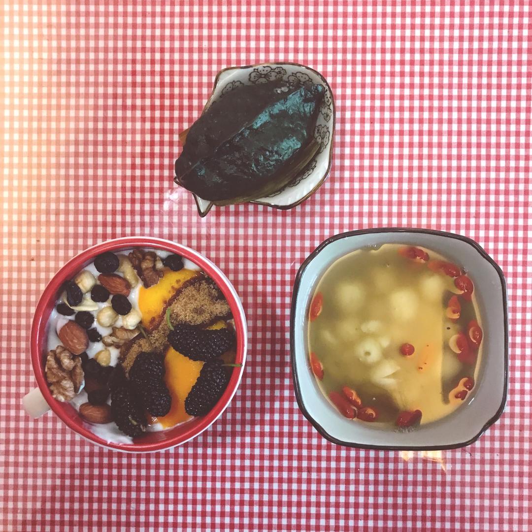 《晨食记》