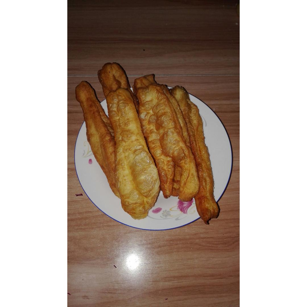 自制蓬松酥脆大油条
