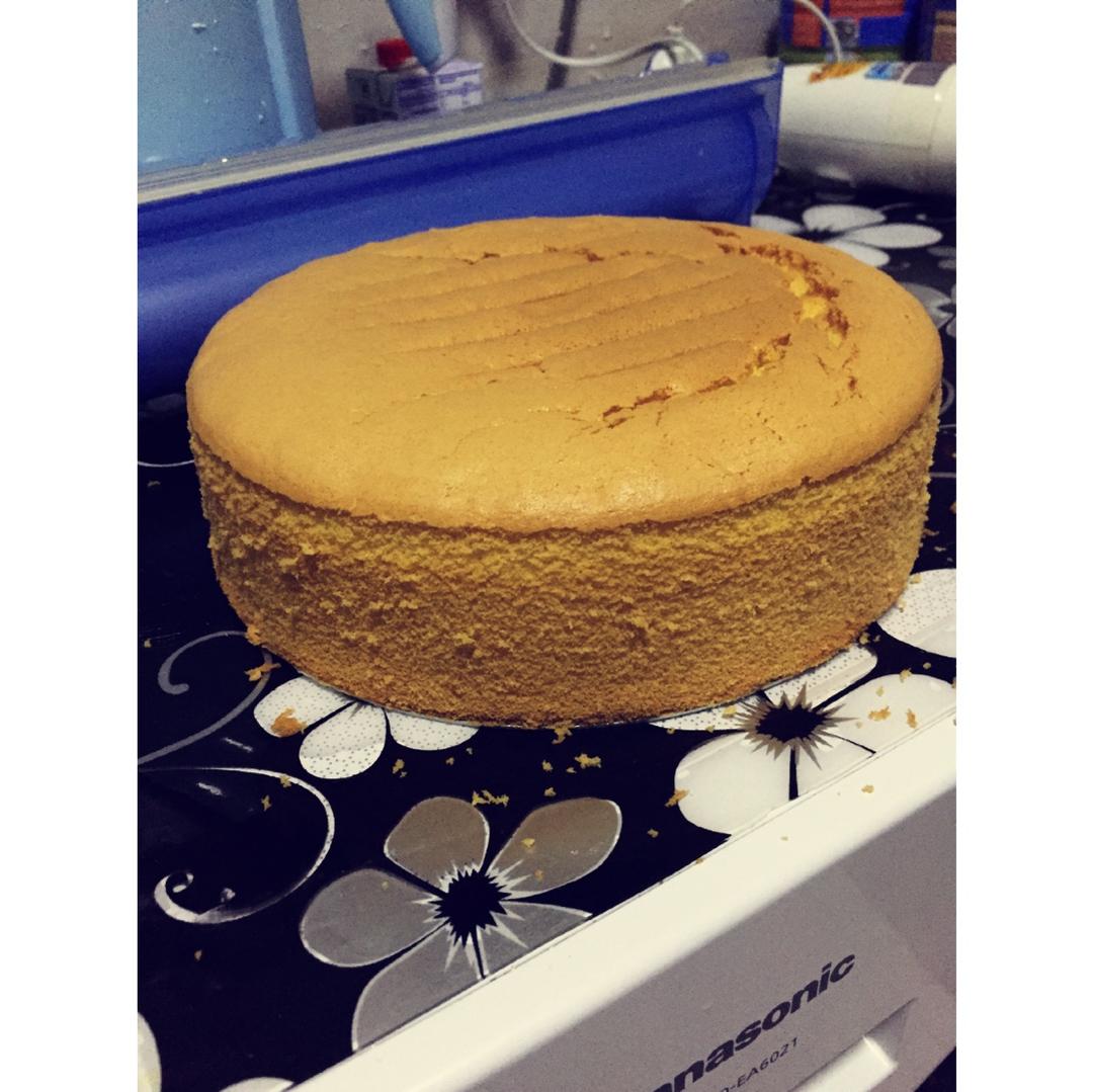 《Tinrry+》戚风蛋糕（6寸配方）（基础、超详细教程）