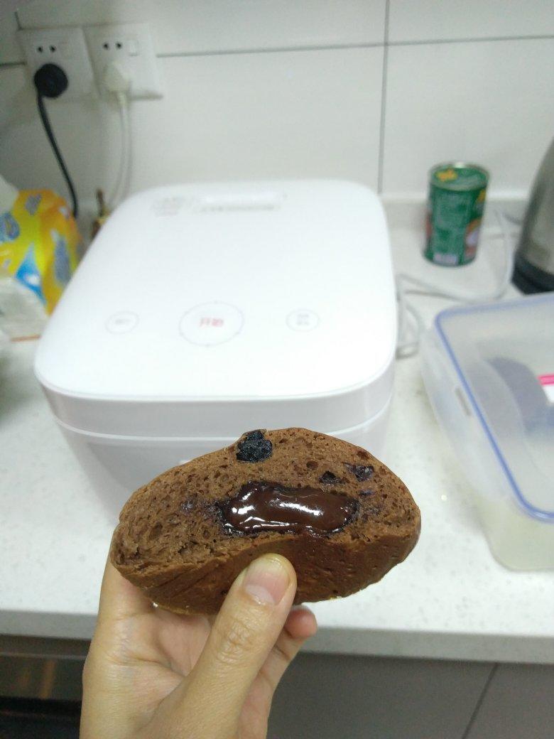 黑眼豆豆（最好吃的巧克力面包）