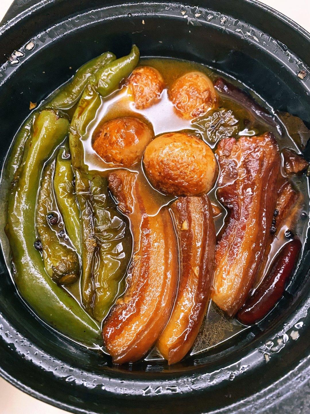 可以吃两碗饭的把子肉