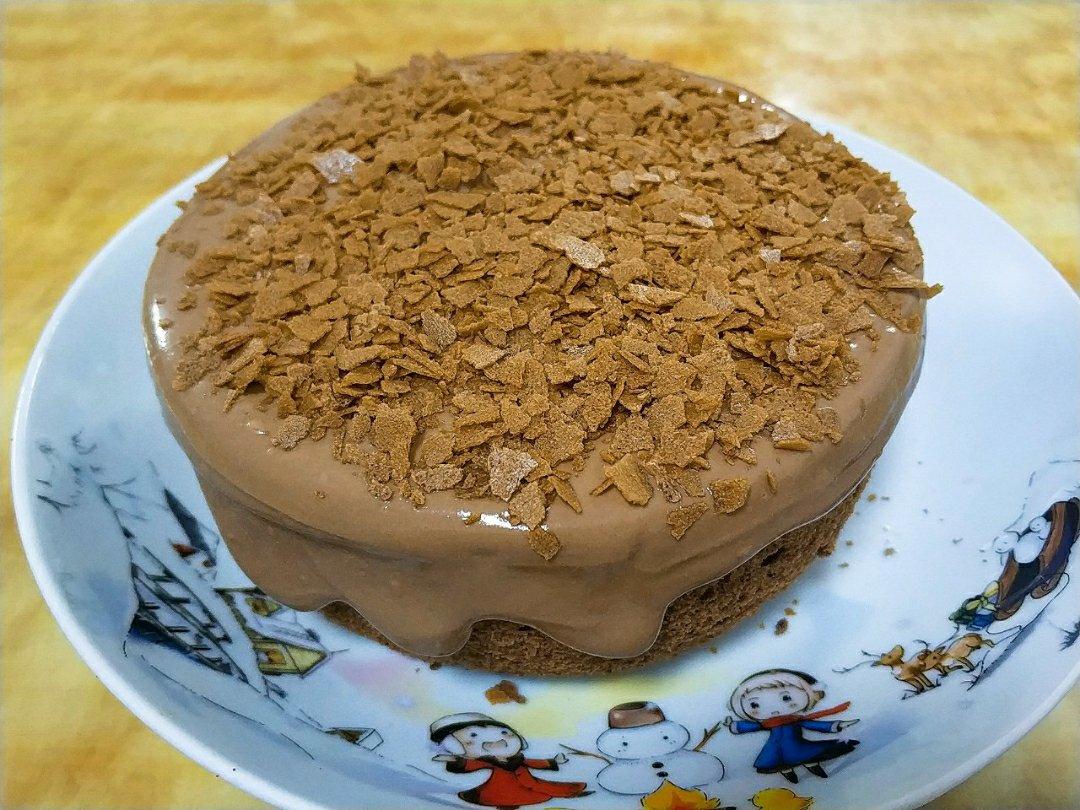 《Tinrry+》醇香爆浆巧克力奶盖蛋糕（6寸配方）