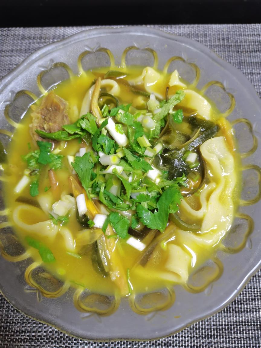 河南烩面的做法