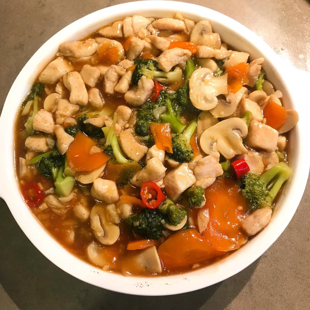 健身低脂鸡胸肉做法