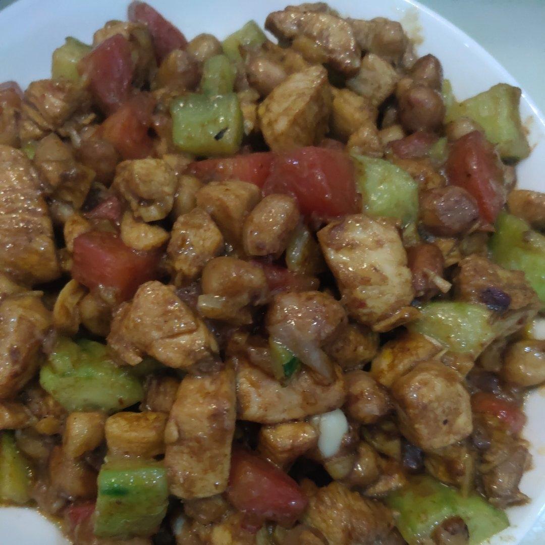 今日菜谱：宫保鸡丁