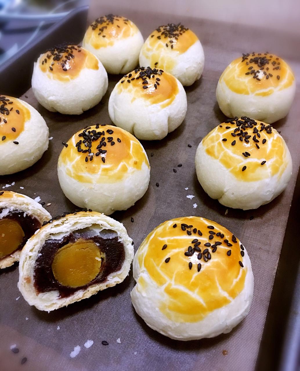 不用揉出膜、不用醒面就能酥掉渣的中式酥皮点心