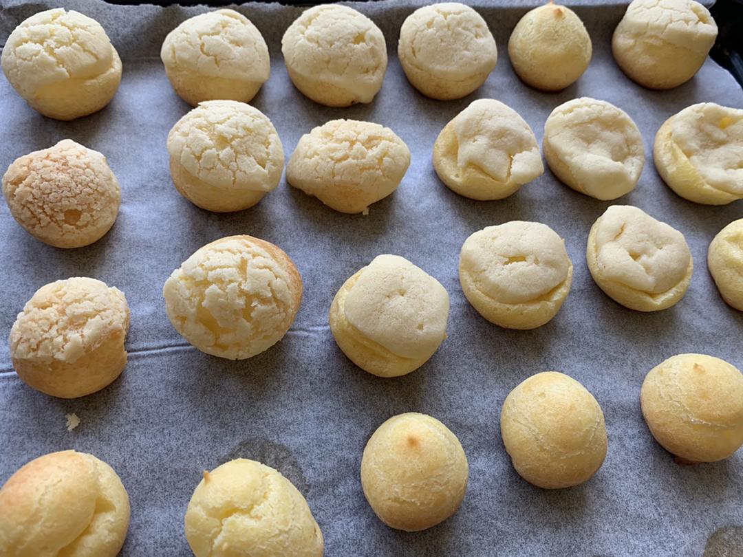 十分美味的酥皮泡芙