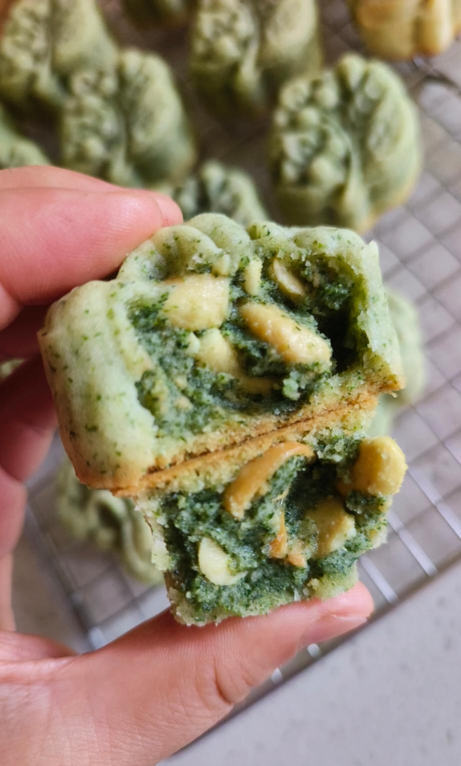 海苔腰果香酥月饼