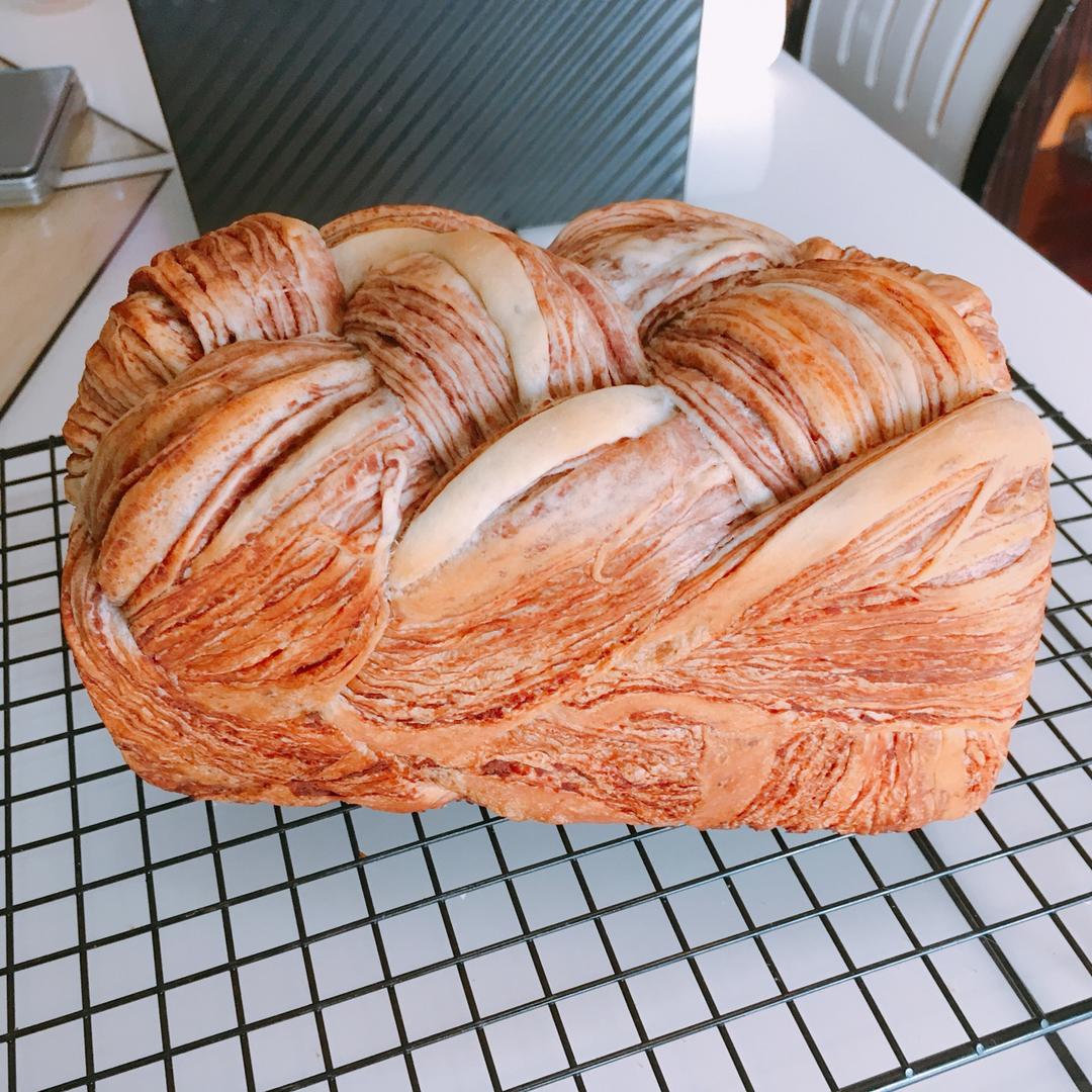豆沙大理石吐司