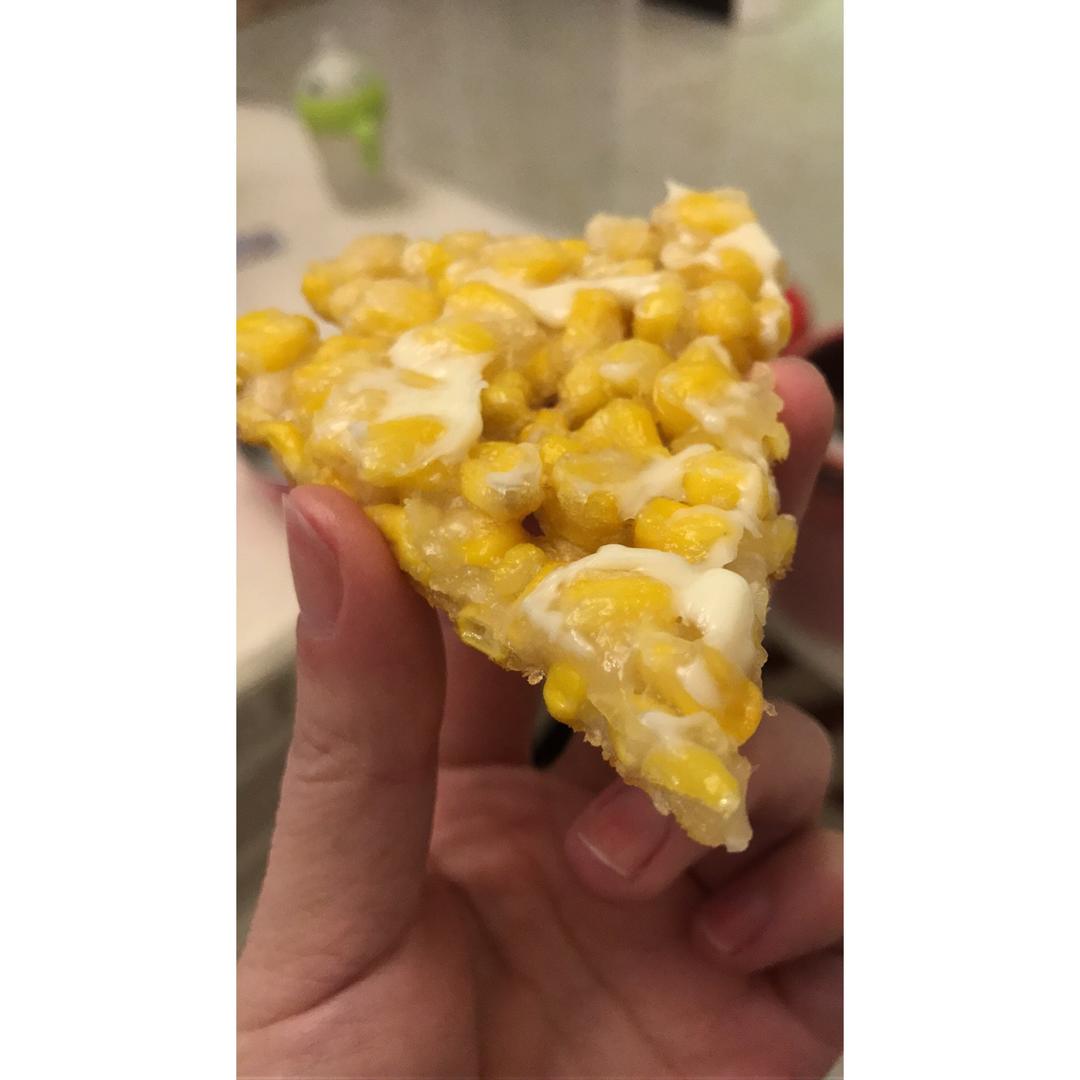 黄金玉米烙