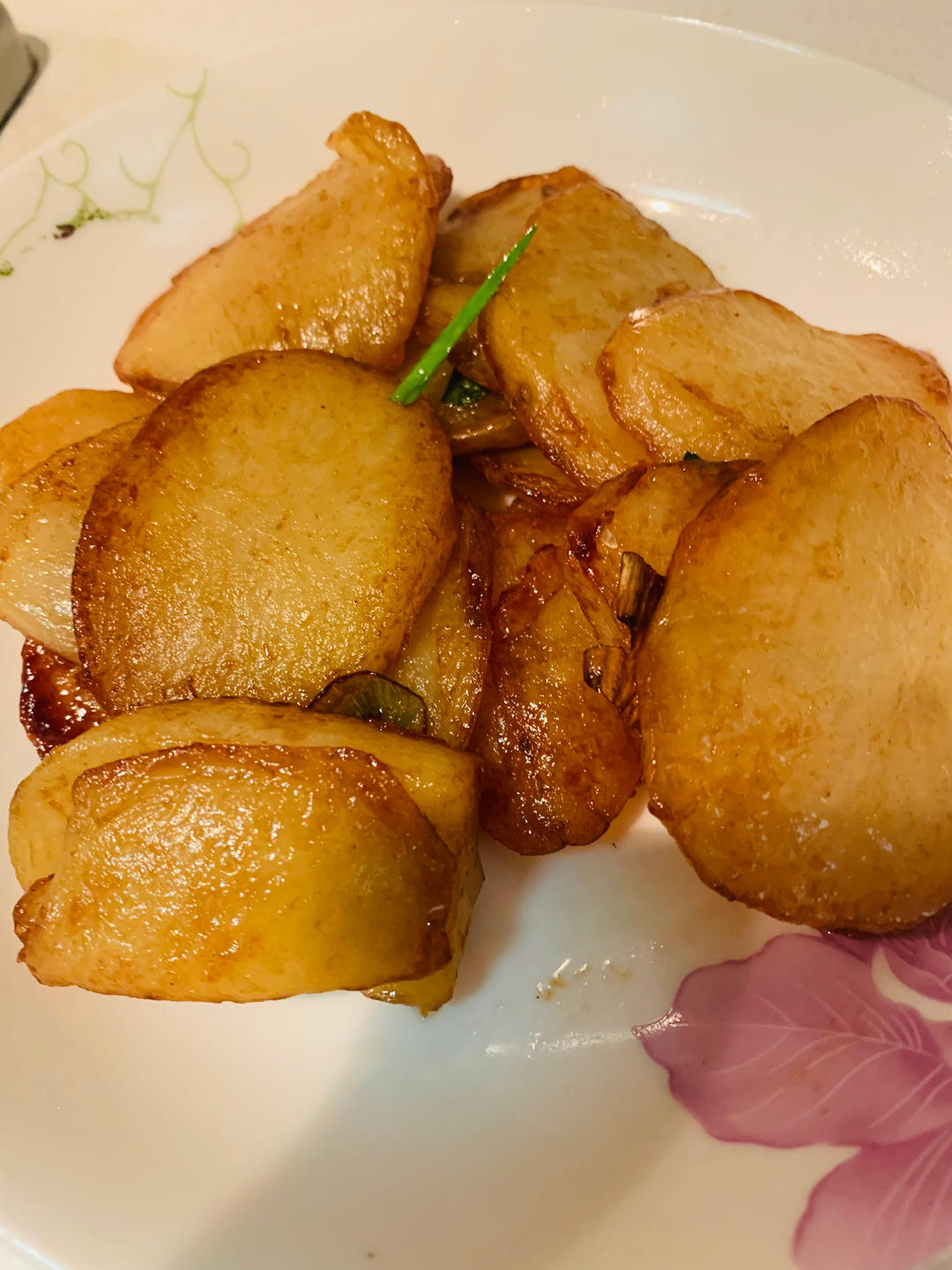 家常炒土豆片