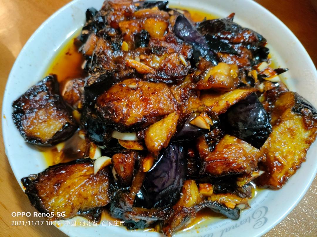 家常烧茄子（比较简单）