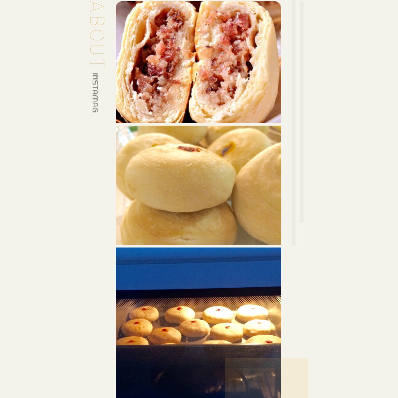 【白酥皮  火腿月饼】