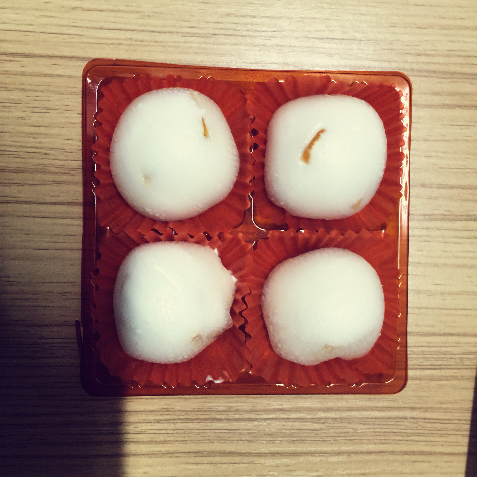 《Tinrry下午茶》教你做雪媚娘大福