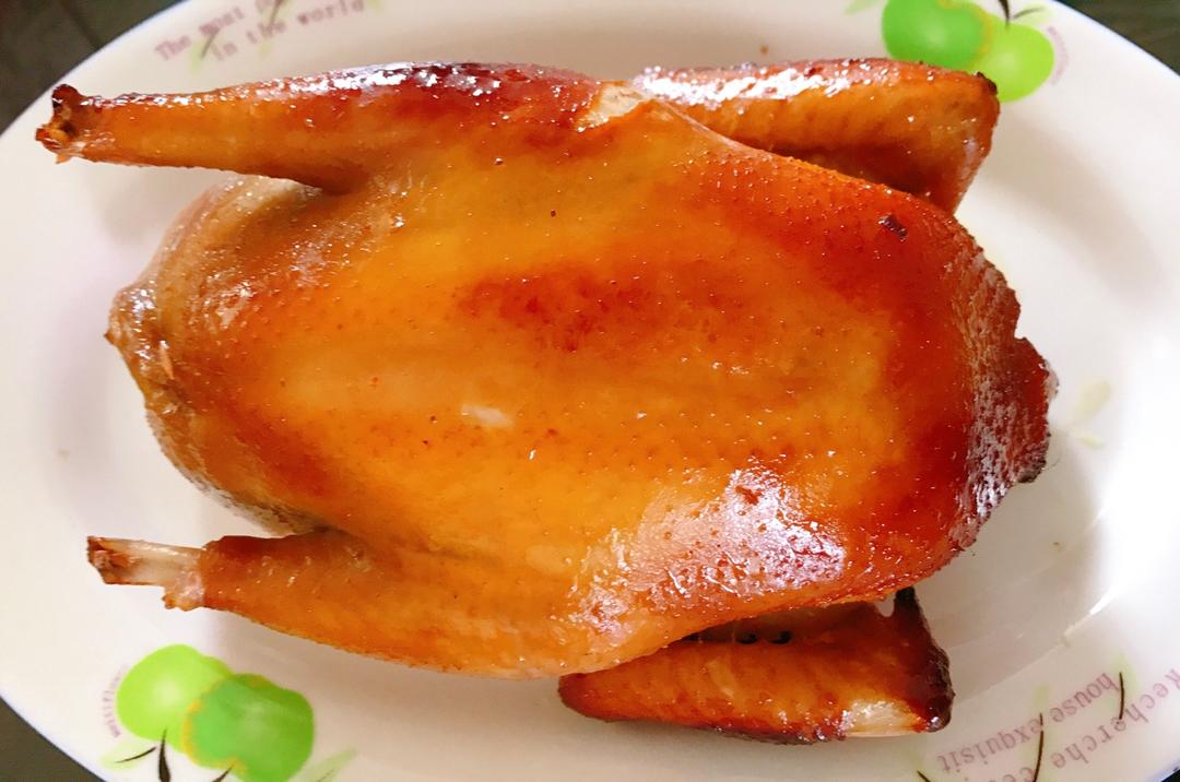 【烤鸡图片】eva xu_下厨房