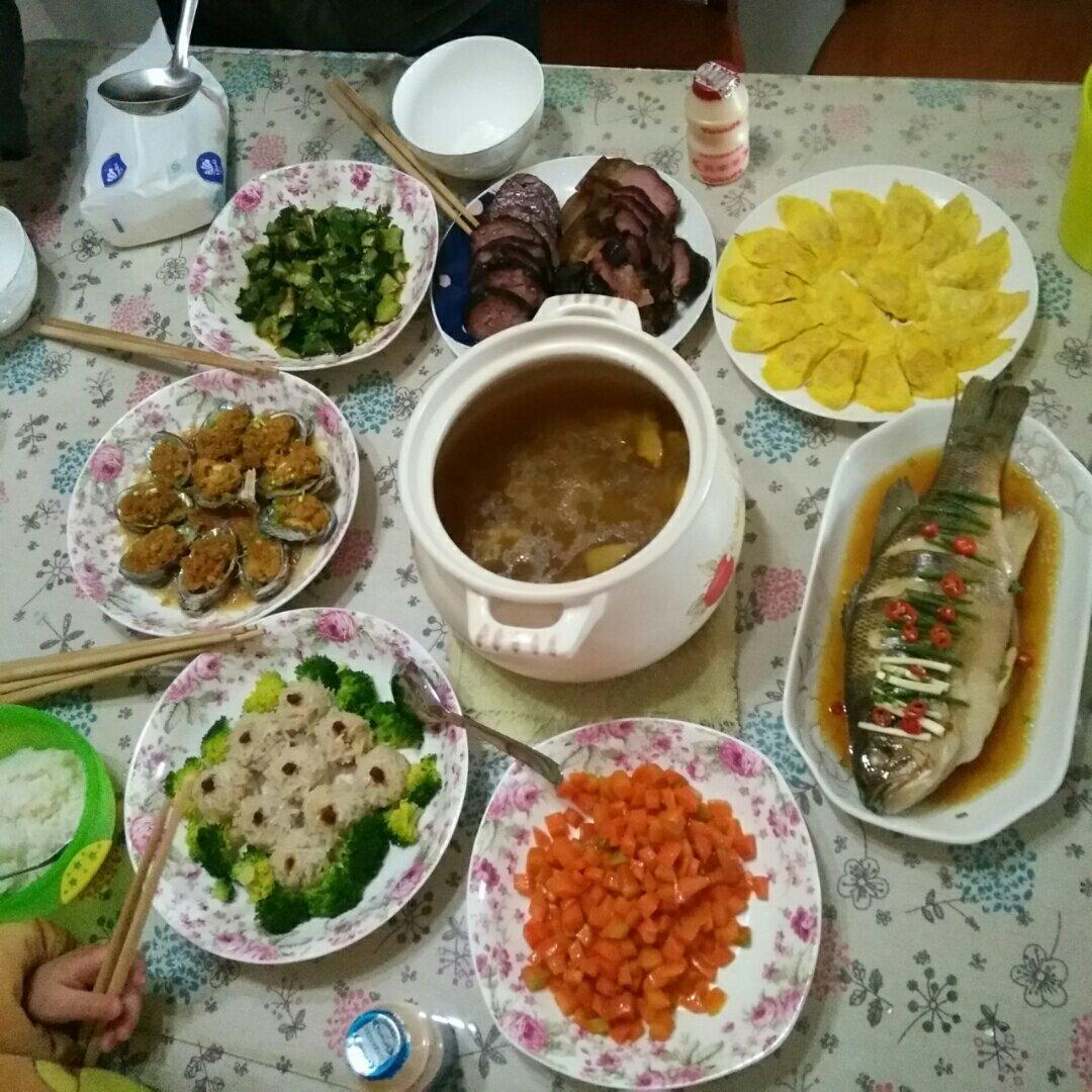 最美🎋年夜饭