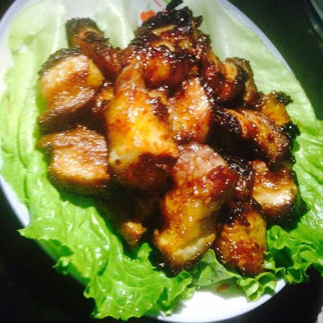 韩式烤五花肉