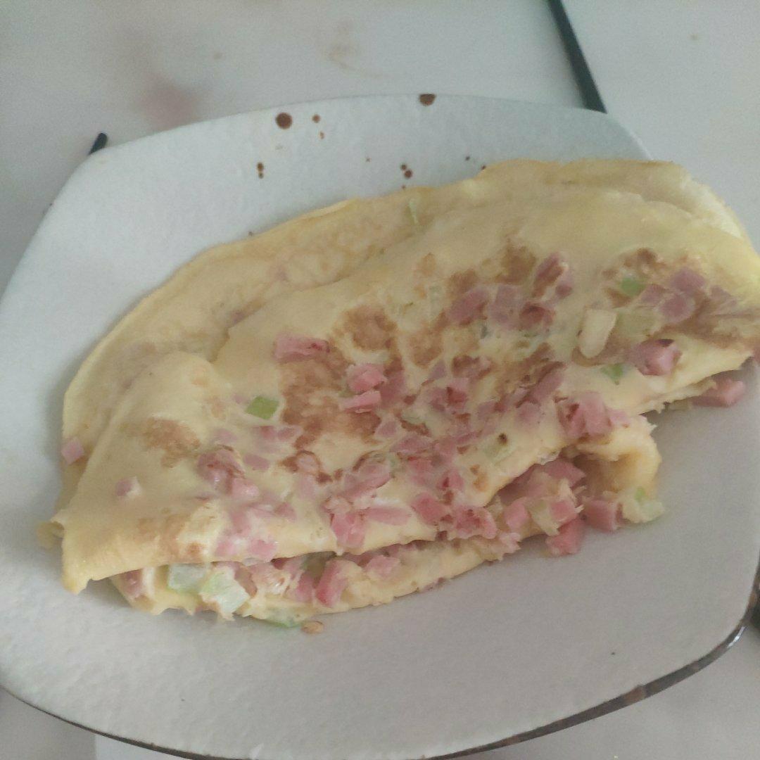 速成鸡蛋饼