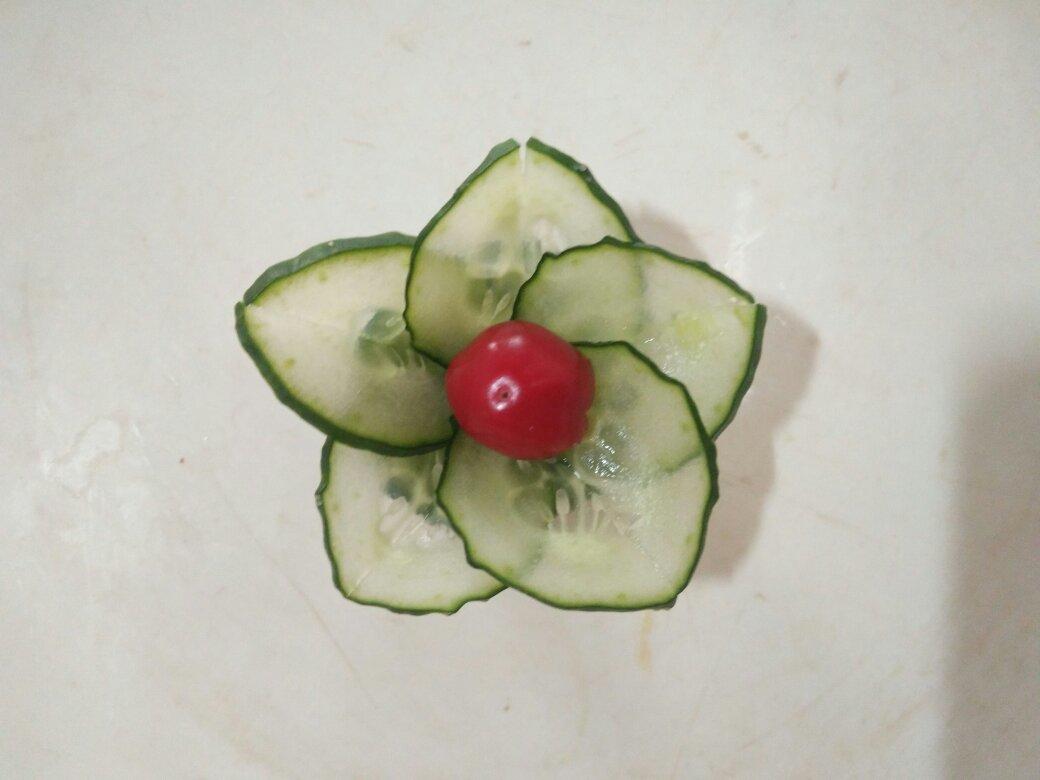 黄瓜花