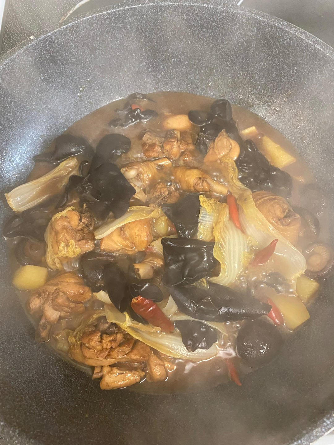 外卖第一名，简单在家做|黄焖鸡米饭