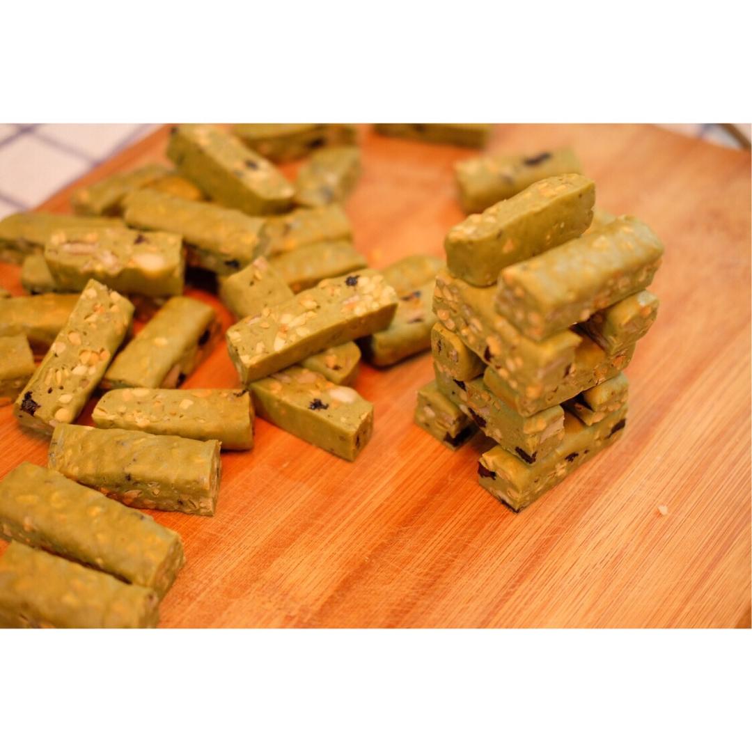 花样牛轧糖【棉花糖版】